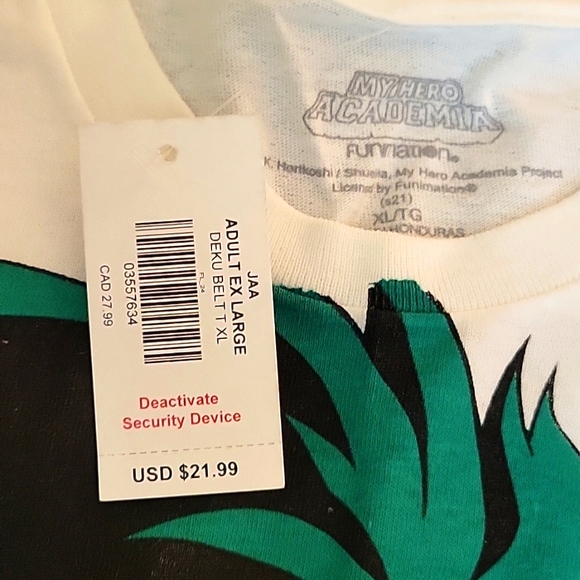 My Hero Academia T-Shirt - Picture 3 of 3